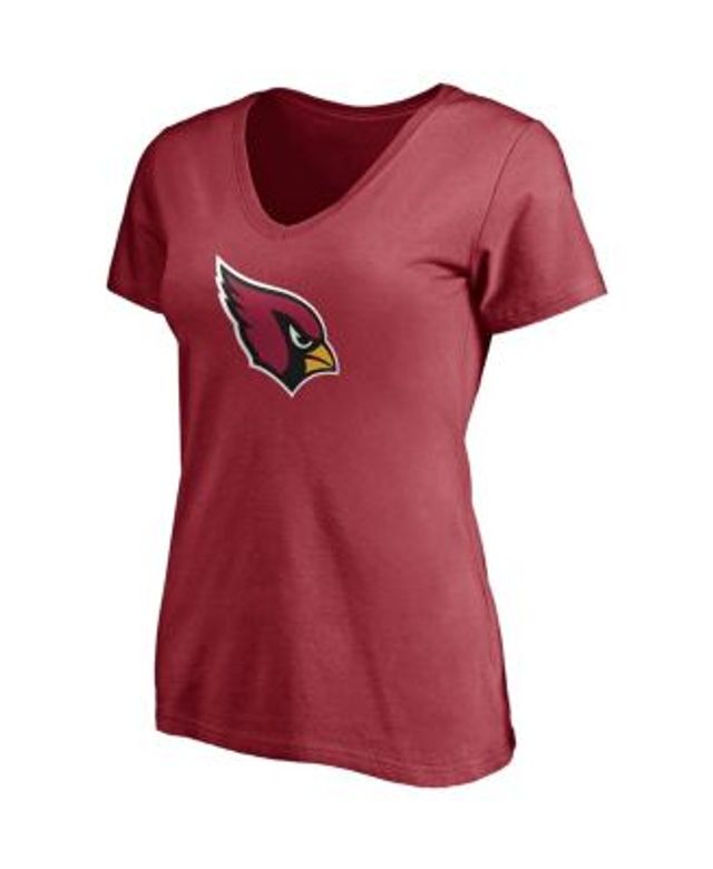 Fanatics Branded Women's Plus Size Kyler Murray Cardinal Arizona Cardinals Name Number V-Neck T-Shirt - Burgundy