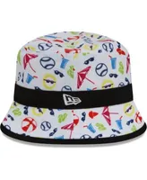 San Francisco Giants New Era Spring Training Fan Bucket Hat - White