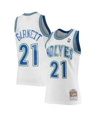 Mitchell & Ness Minnesota Timberwolves #21 Kevin Garnett black Swingman  Jersey