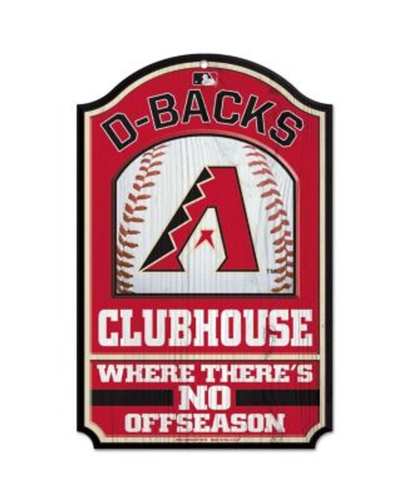 Lids Arizona Diamondbacks Baseball Wood Sign