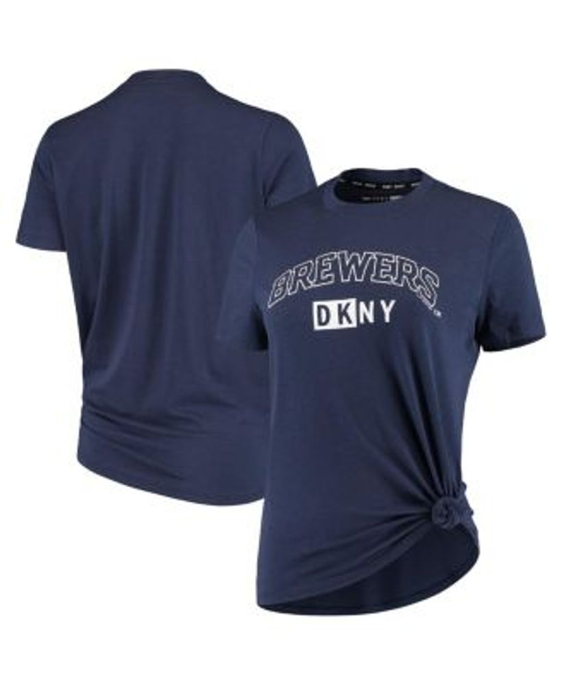 Women's Nike Navy Milwaukee Brewers Americana T-Shirt