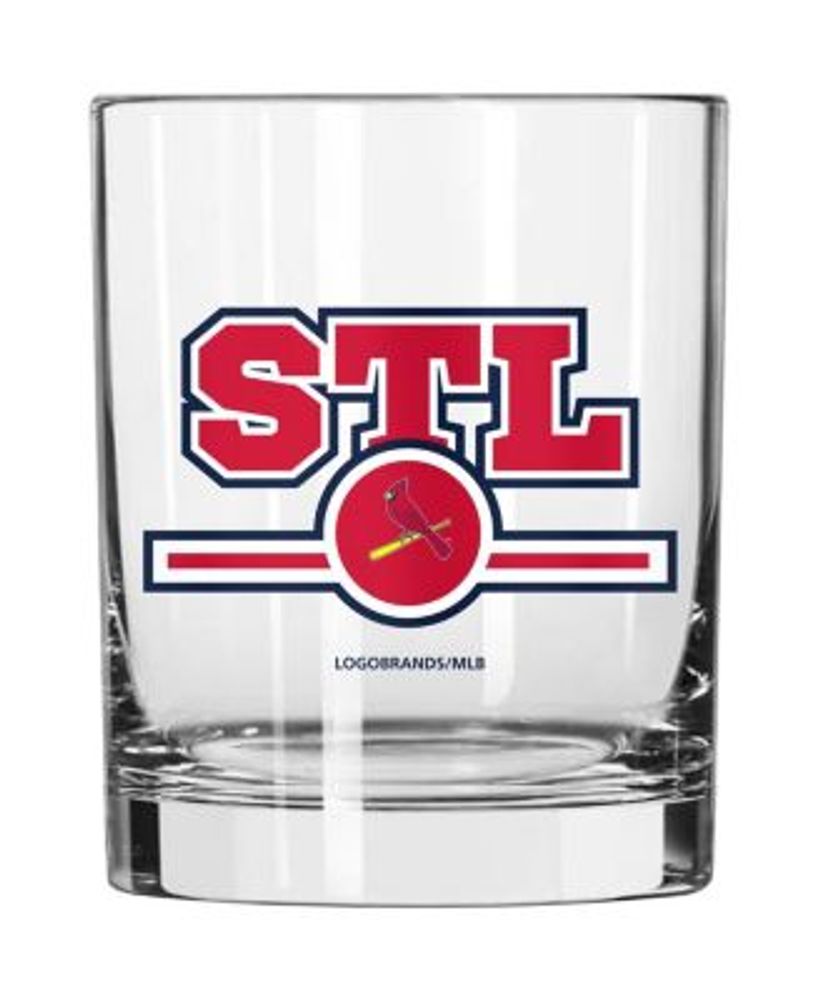 Logo Brands St. Louis Cardinals 16 Oz Team Wordmark Game Day Pint