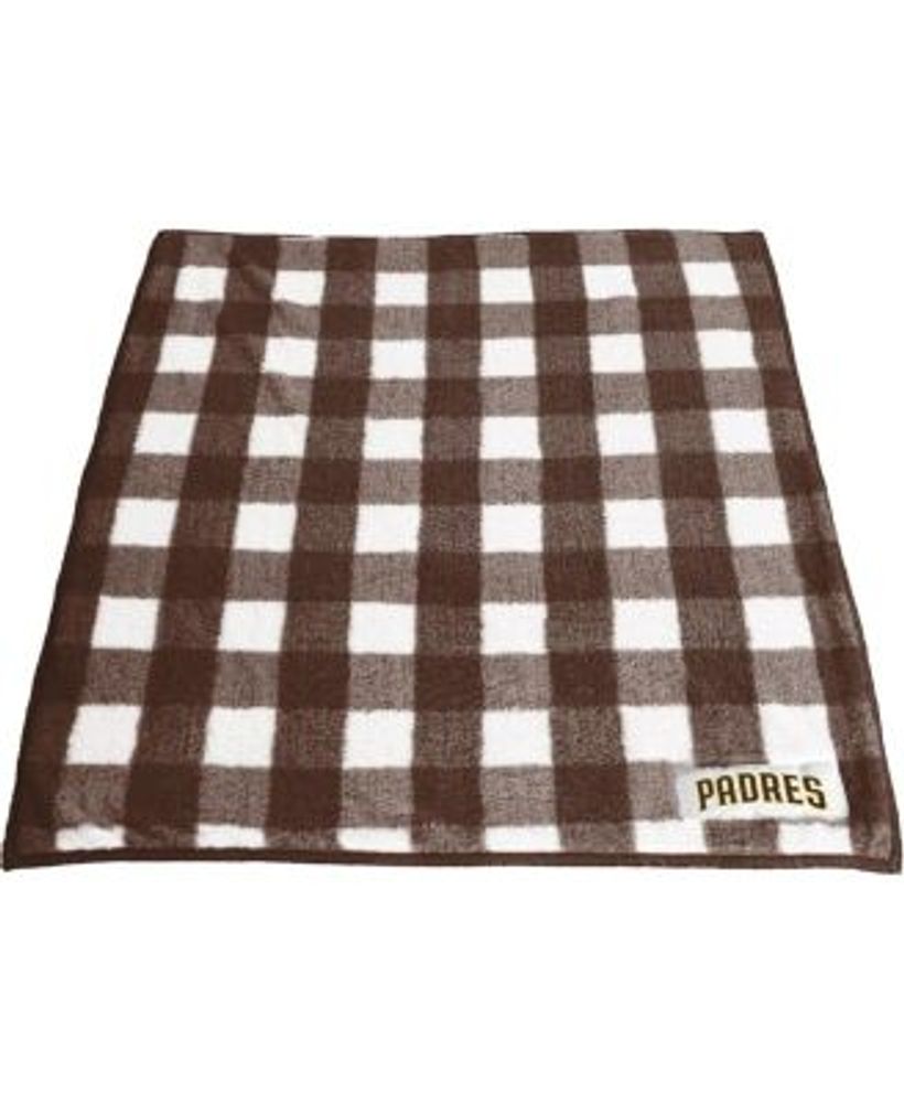 Logo Brands San Diego Padres Plush Blanket