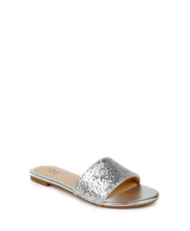 Women's Furry XOXO Slide