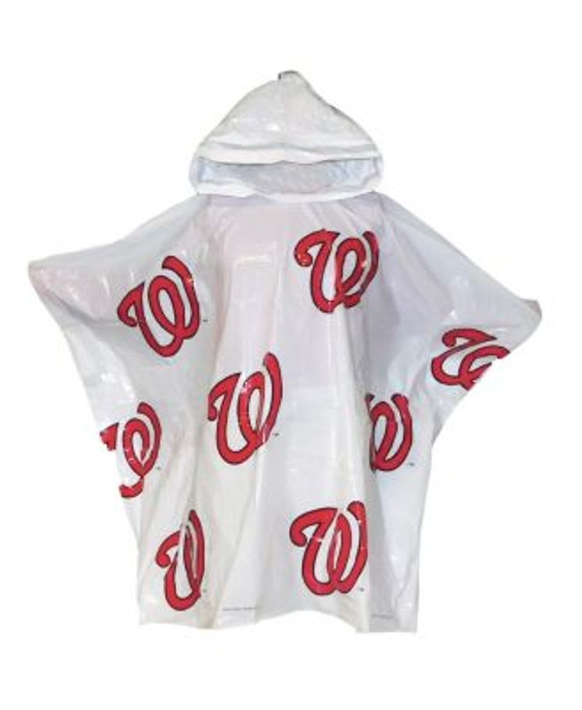 Storm Duds Washington Nationals Lightweight Adult Adjustable Hood Rain  Poncho - Sports Diamond