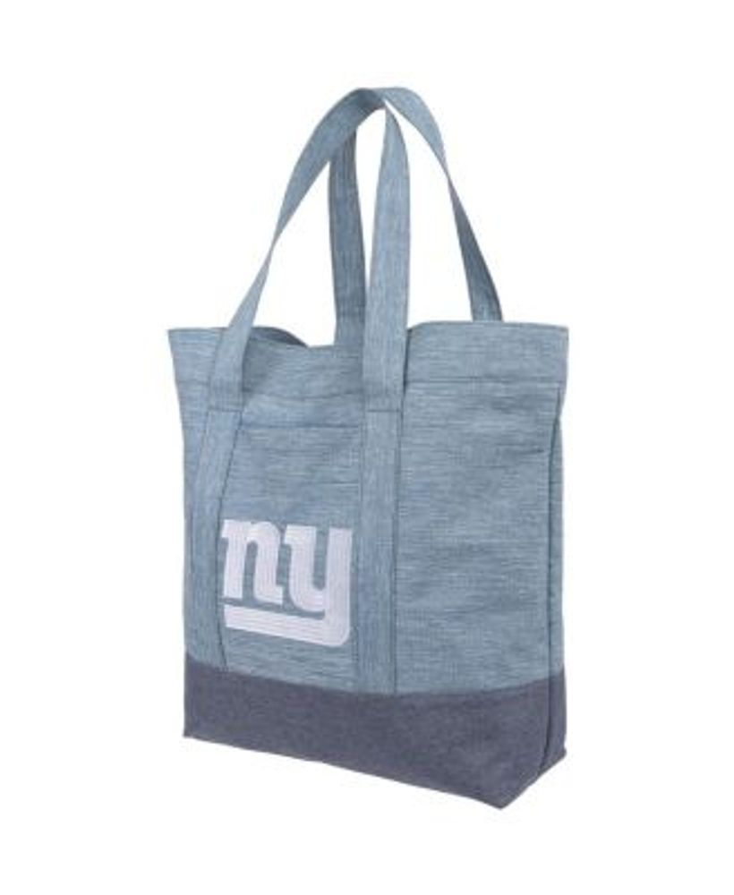 Women's New York Giants Chambray Tote Bag