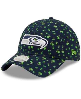 Seattle Seahawks New Era Team Neo Pop 39THIRTY Flex Hat - College Navy