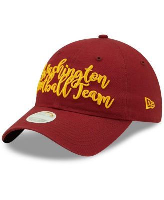 Washington Commanders 2022 NFL SIDELINE Cream-Burgundy Fitted Hat