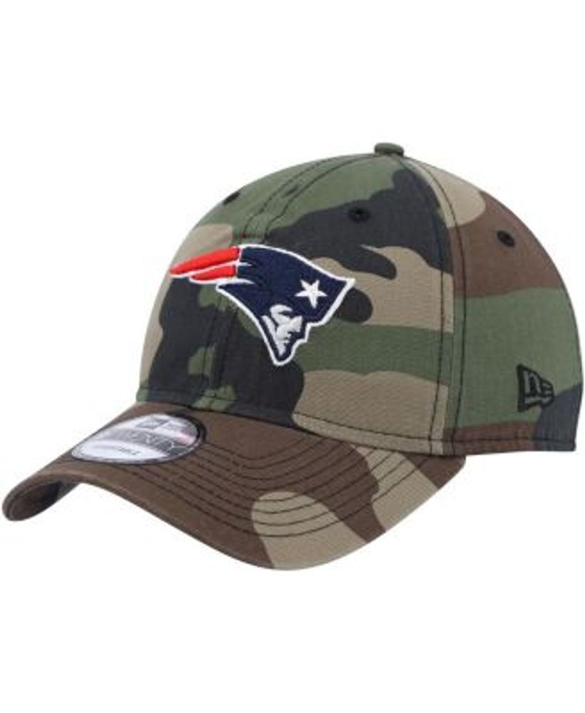 Men's New Era Red New England Patriots Core Classic 2.0 9TWENTY Adjustable  Hat