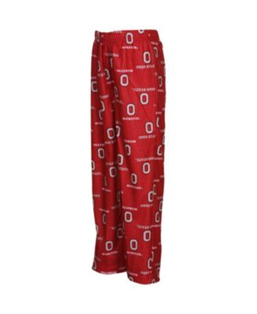 Chicago Bears Preschool Allover Logo Flannel Pajama Pants - Navy Blue