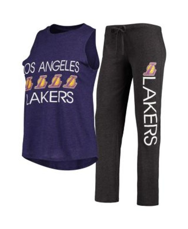 Concepts Sport Women's Los Angeles Lakers Gable Tank Top