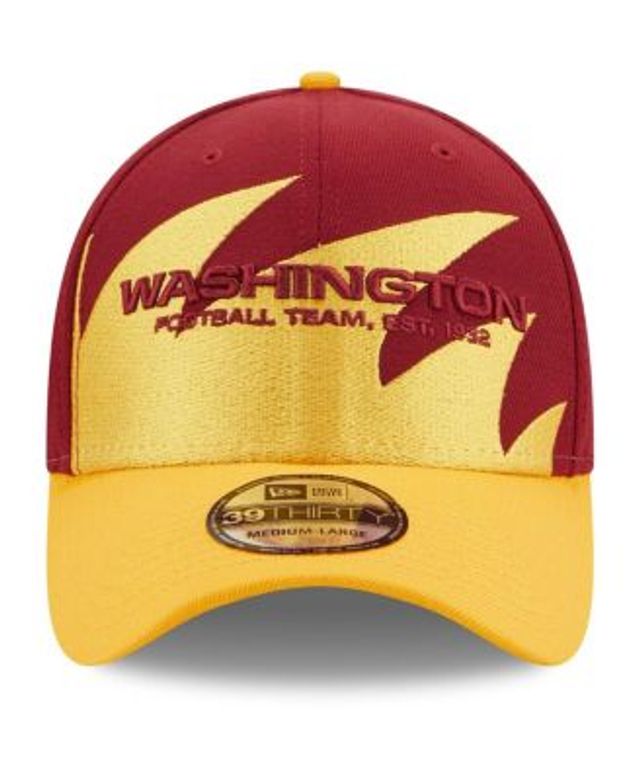 Men's New Era Burgundy Washington Football Team Circle Essential 59FIFTY  Fitted Hat