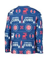 Lids Chicago Cubs Youth Allover Print Long Sleeve T-Shirt & Pants