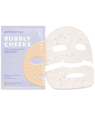 Bubbly Cheeks Brightening Hydrogel Face Mask