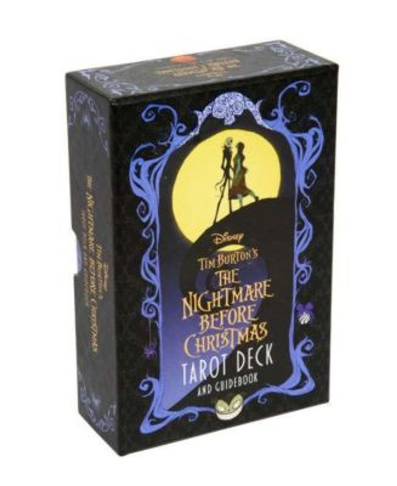 Barnes & Noble The Nightmare Before Christmas Tarot Deck and Guidebook by  Minerva Siegel