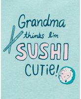 Baby Girls Grandma's Sushi Cutie Original Bodysuit