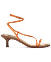 Sam Edelman Women's Dominique Strappy Kitten-Heel Sandals | Hawthorn Mall