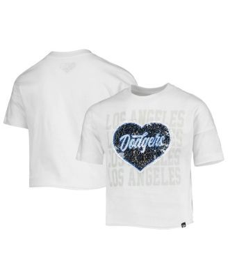 Outerstuff Girls Infant Pink Los Angeles Dodgers I Glove You T-shirt -  Macy's