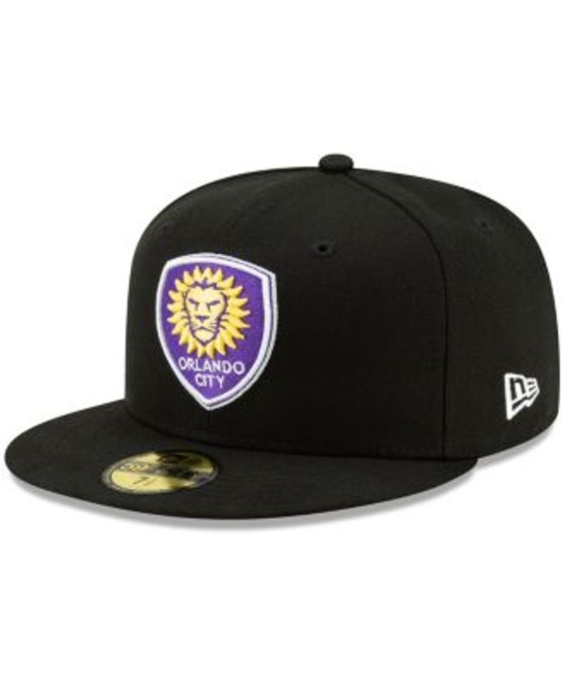 New Era Men's Black Orlando City SC Primary Logo 59FIFTY Fitted Hat |  Dulles Town Center