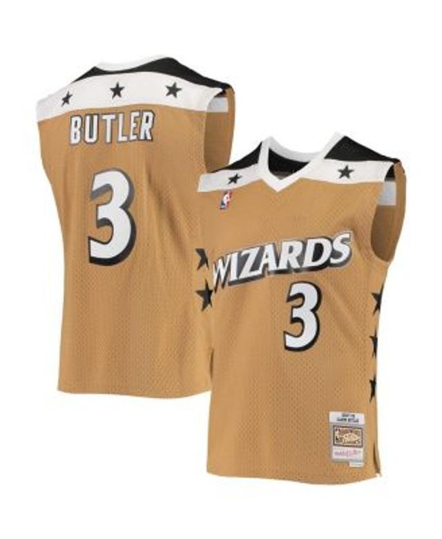 Washington Wizards Caron Butler 2007-08 Mocha Mitchell & Ness Men's Swingman Jersey