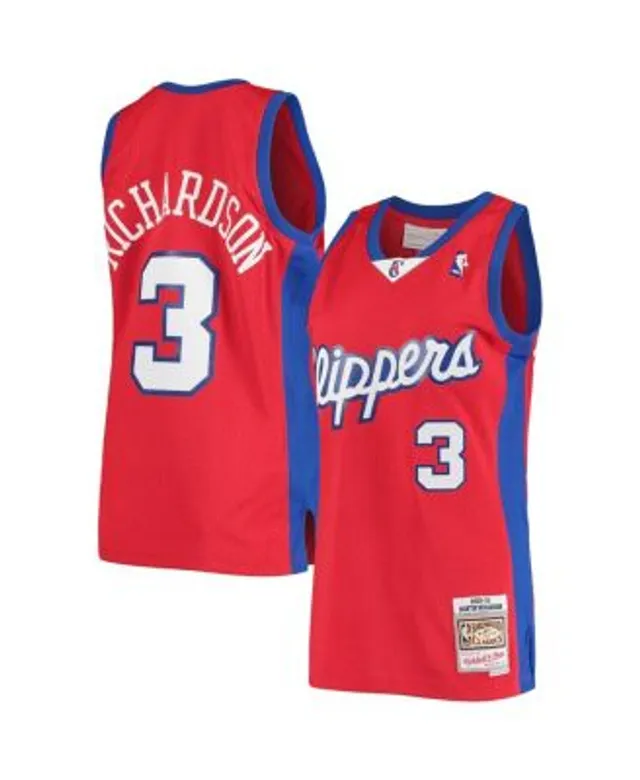 Men's Mitchell & Ness Elton Brand Red LA Clippers 2000/01