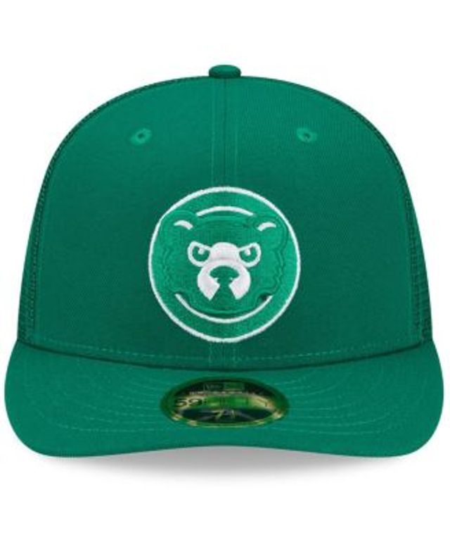 Men's New Era Green Chicago Cubs 2022 St. Patrick's Day 59FIFTY Fitted Hat