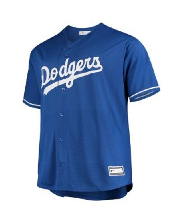 Lids Majestic Men's Los Angeles Dodgers Replica Jersey - Macy's