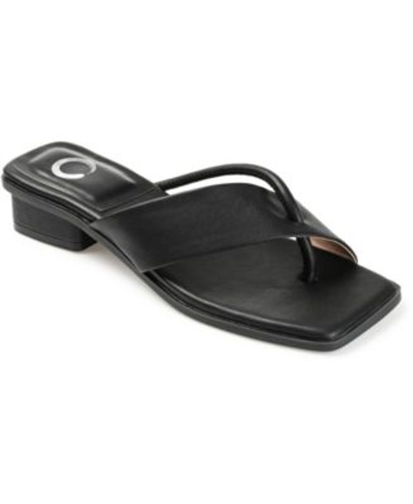 Journee Collection Women's Mina Sandals | Connecticut Post Mall