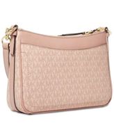 Michael Kors Nylon Jet Set Charm Small Chain Pouchette Shoulder Bag - Macy's