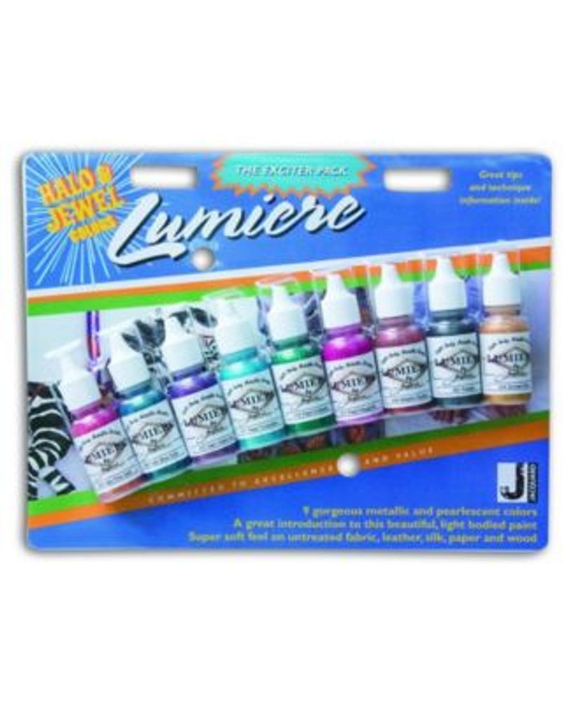 Jacquard Opaque Airbrush Exciter Pack