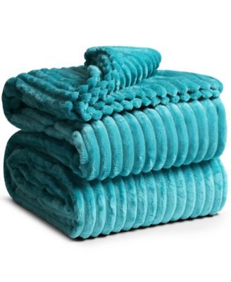 Cut Plush Lightweight Super Soft  Luxury Bed Throw Blanket