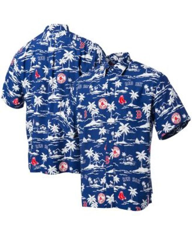 Men's Reyn Spooner Orange Houston Astros Scenic Button-Up Shirt