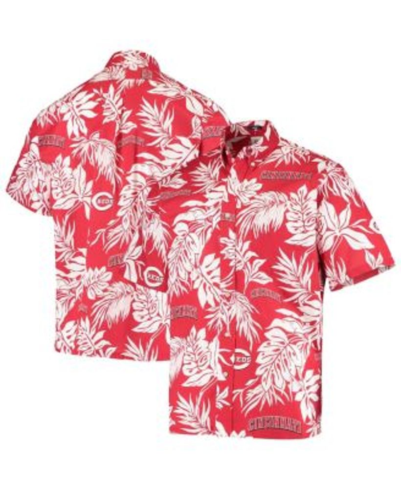 Men's Reyn Spooner Green Oakland Athletics Aloha Button-Down Shirt