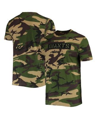 San Francisco Giants Nike Camo Jersey - Black