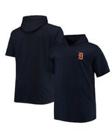 Detroit Tigers Men's 47 Brand Navy Pullover Jersey Hoodie