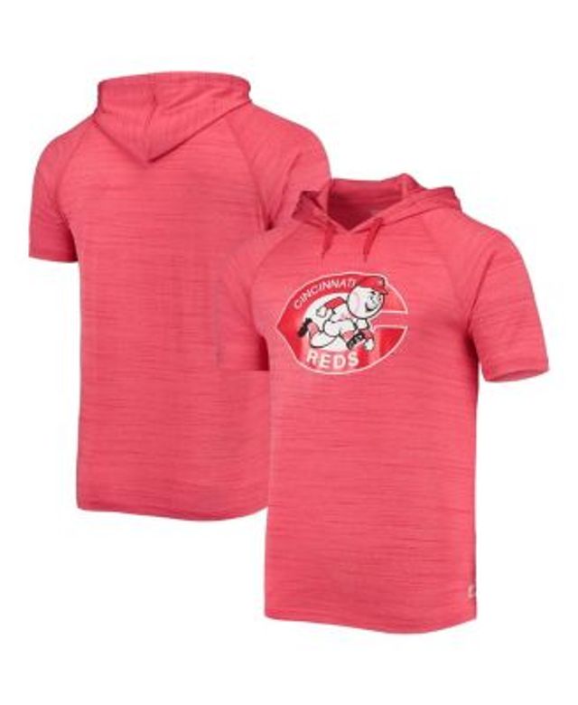 Chicago Bulls Tommy Jeans Matthew 2-In-1 T-Shirt & Hoodie Combo Set -  Red/White