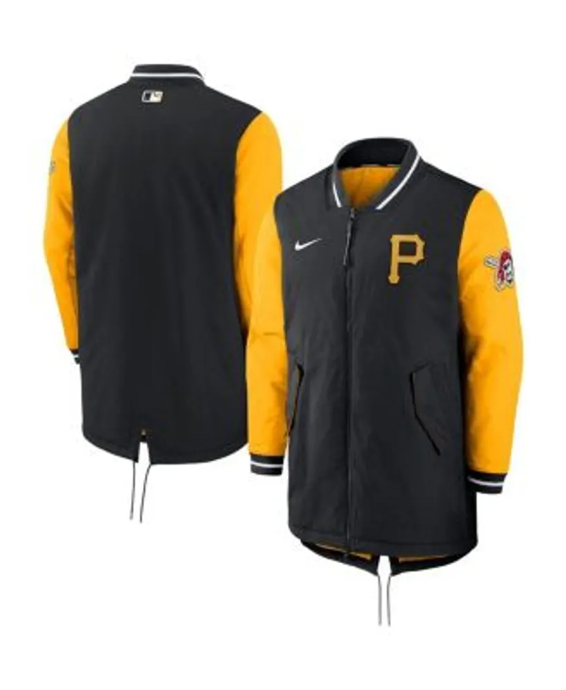Nike Men's Black Pittsburgh Pirates Dugout Performance Full-Zip Jacket