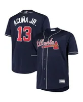 Ronald Acuna Jr. Atlanta Braves Nike Alternate Replica Player Name Jersey -  Red