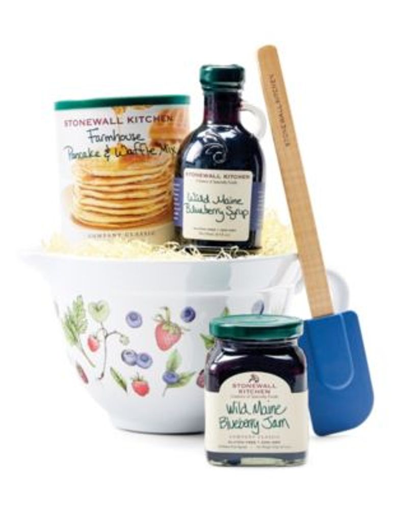 Stonewall Kitchen Blueberry Batter Bowl Gift Set