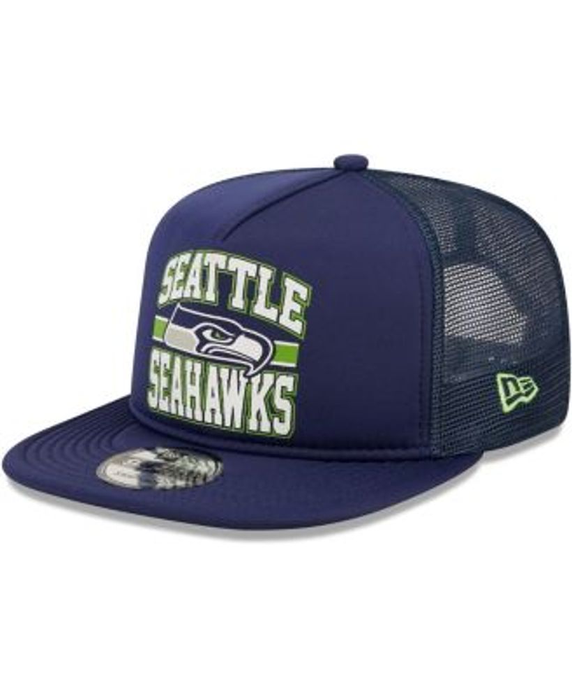 Men's '47 College Navy Seattle Seahawks Franchise Logo Fitted Hat