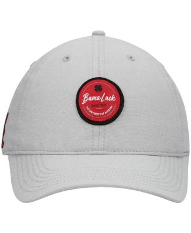 Lids Louisville Cardinals Oxford Circle Adjustable Hat - Gray