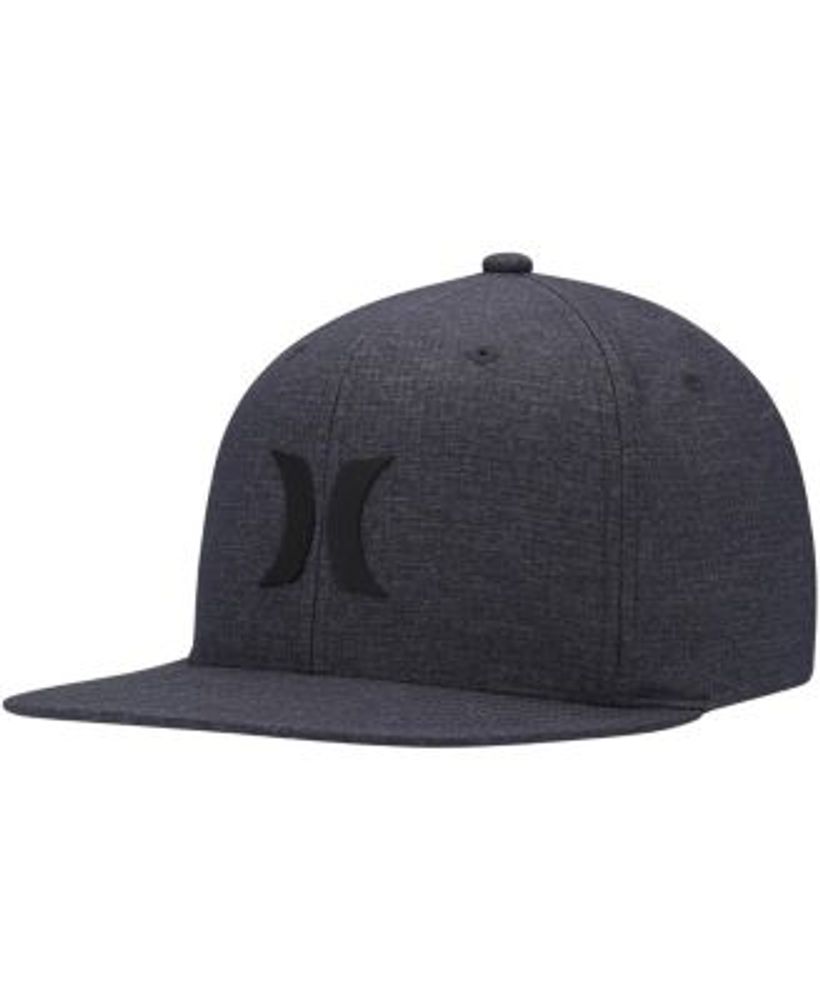 Hurley Hat - Phantom 4.0 - Black Heather/White