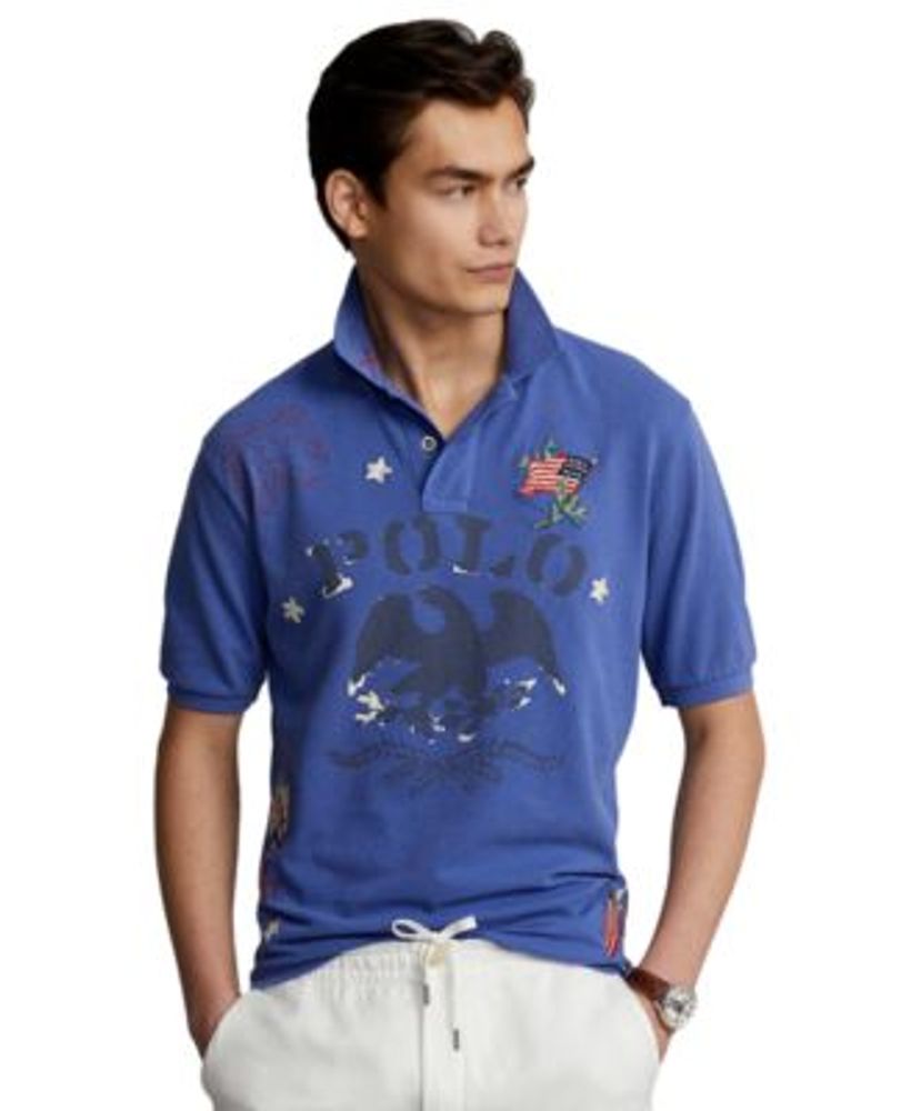 Polo Ralph Lauren Men's Classic-Fit Mesh Graphic Polo Shirt | Connecticut  Post Mall