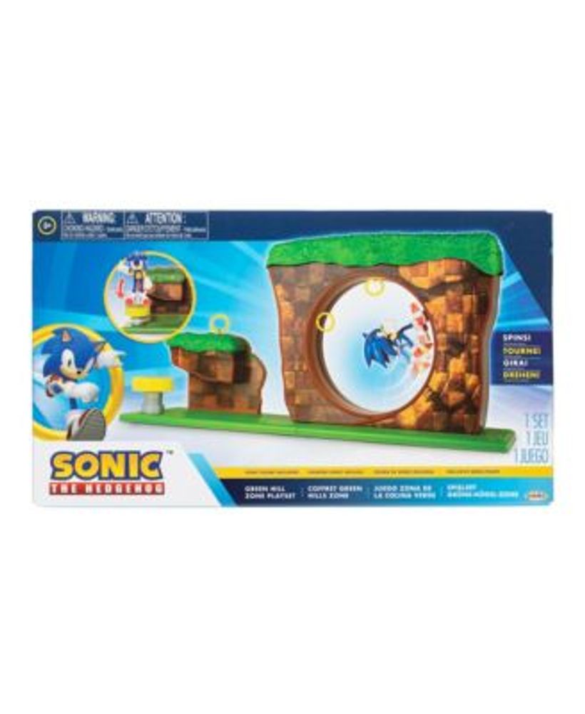 Sonic The Hedgehog Green Hill Zone Playset