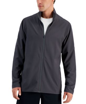 Men's Moisture-Wicking Full-Zip Jacket, Created for Macy's