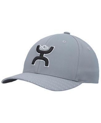 Men's White Carolina Panthers Waves Solo Flex Hat