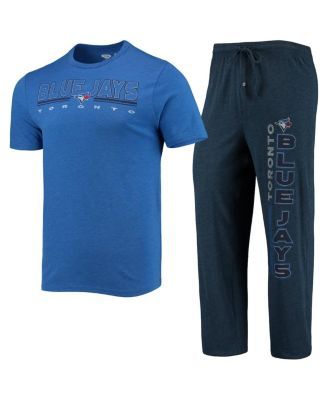 Men's Concepts Sport Navy/Gray Dallas Cowboys Ethos T-Shirt & Pants Sleep  Set