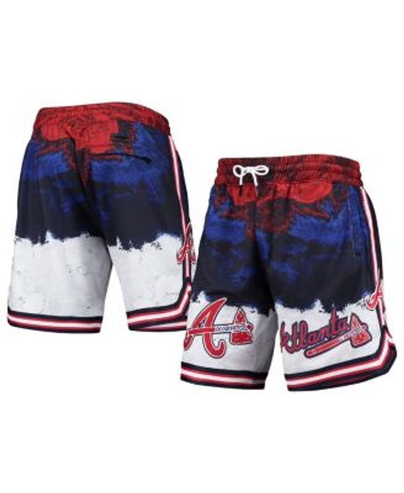 Men's Atlanta Braves Pro Standard Pink Logo Club Shorts