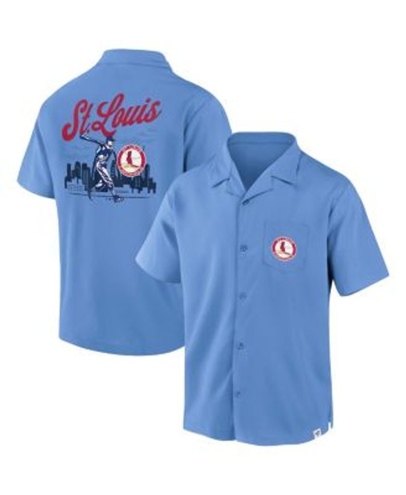 Fanatics Branded Royal Chicago Cubs Proven Winner Camp Button-Up Shirt