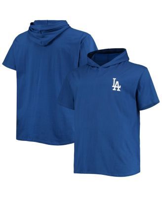 Pro Standard Women's Royal Los Angeles Dodgers Roses T-shirt